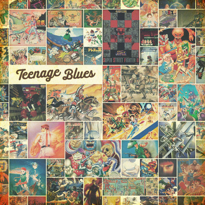 Teenage Blues/Sho-ta with Tenpack riverside rock'n roll band