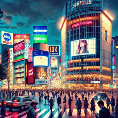 シングル/Shibuya nights we come alive/JUNDY