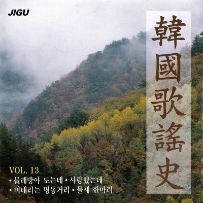 韓国歌謡史13集/Various Artists
