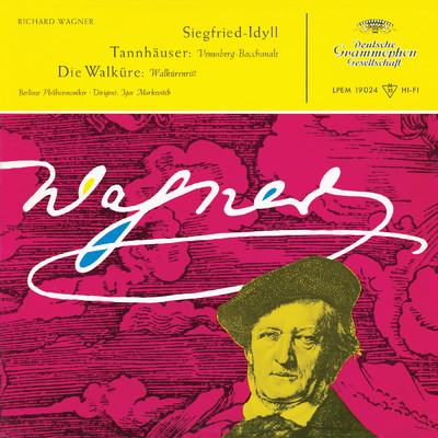 アルバム/Wagner: Orchestral Works (Igor Markevitch - The Deutsche Grammophon Legacy: Volume 14)/コンセール・ラムルー管弦楽団／ベルリン・フィルハーモニー管弦楽団／イーゴリ・マルケヴィチ