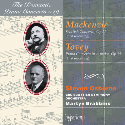 Mackenzie: Scottish Concerto, Op. 55: II. Molto lento/BBCスコティッシュ交響楽団／マーティン・ブラビンズ／Steven Osborne