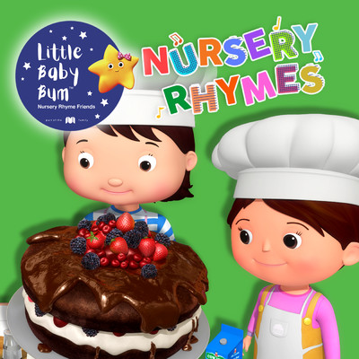 Bake, Bake A Cake, Pt. 2/Little Baby Bum Nursery Rhyme Friends