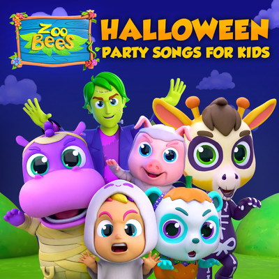 Halloween Party Songs for Kids/Zoobees