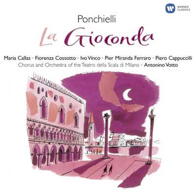 La Gioconda, Op. 9, Act 2: ”E un anatema！” (Gioconda, Laura)/Maria Callas