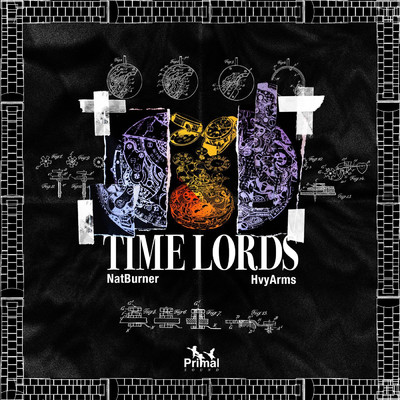 Time Lords/HvyArms／Nat Burner
