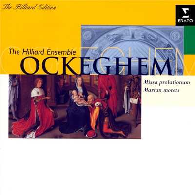 アルバム/Ockeghem - Sacred Choral Works/Hilliard Ensemble／Paul Hillier