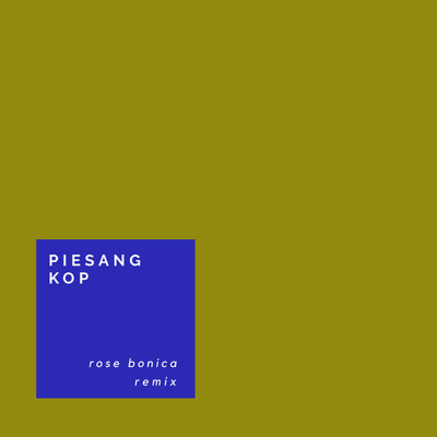 Piesang Kop/Mx Blouse and Rose Bonica