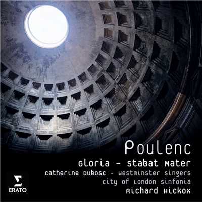 Poulenc Gloria Stabat Mater/Richard Hickox／City of London Sinfonia