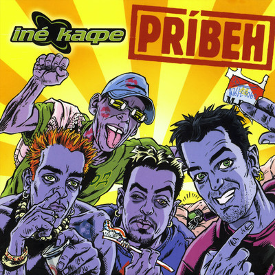 アルバム/Pribeh/IneKafe