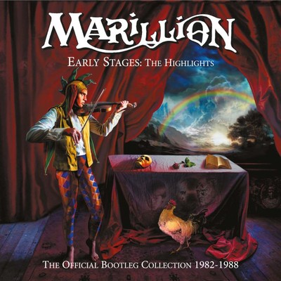 アルバム/Early Stages: The Highlights - The Official Bootleg Collection 1982 - 1988/Marillion