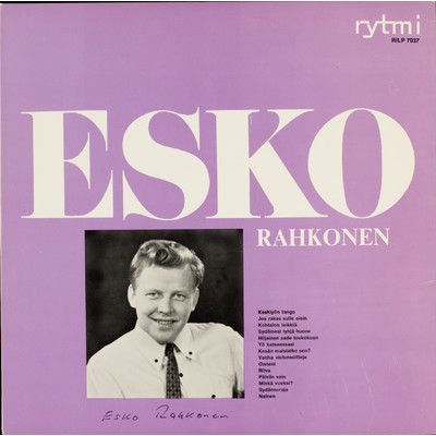 Esko Rahkonen/Esko Rahkonen