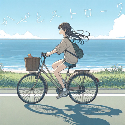 かぜとストローク/ハル｜青い鳥前線