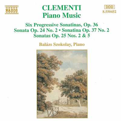 クレメンティ: 段階的な6つのソナチネ Op. 36 - 第2番 ト長調 - II. Allegretto/バラーシュ・ソコライ(ピアノ)