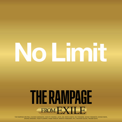 シングル/No Limit/THE RAMPAGE from EXILE TRIBE