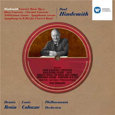 Symphonia Serena: II. Geschwindmarsch by Beethoven. Rather Fast/Paul Hindemith／Philharmonia Orchestra