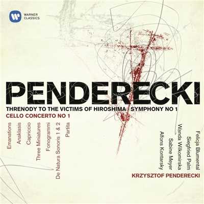 Emanations for Two String Orchestras (1995 Remastered Version)/Polish Radio Symphony Orchestra／Krzysztof Penderecki
