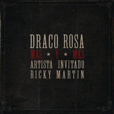 シングル/Mas y Mas feat.Ricky Martin/Draco Rosa
