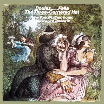 de Falla: The Three-Cornered Hat & Concerto for Harpsichord, Flute, Oboe, Clarinet, Violin and Cello/クリス・トムリン