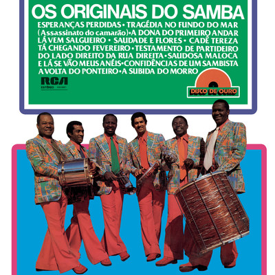 アルバム/Os Originais do Samba (Disco de Ouro)/Os Originais Do Samba
