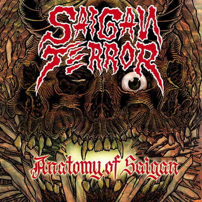 アルバム/ANATOMY OF SAIGAN/SAIGAN TERROR