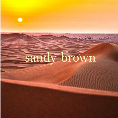 sandy brown/sandy brown