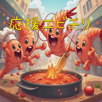 シングル/応援エビチリ (REDPINK@ remix)/mike syou