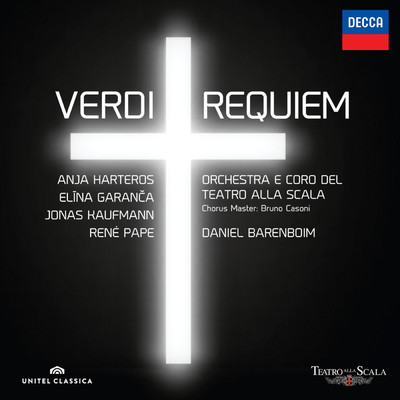 Verdi: レクイエム(死者のためのミサ曲) - VII.私をお救いください(リベラ・メ)〔赦祷文〕:私をお救いください/アニヤ・ハルテロス／ミラノ・スカラ座合唱団／ミラノ・スカラ座管弦楽団／ダニエル・バレンボイム