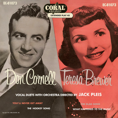 Don Cornell and Teresa Brewer/ドン・コーネル／テレサ・ブリュワー