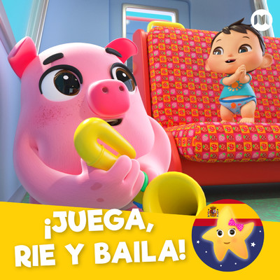 ！Juega, Rie y Baila！/Little Baby Bum en Espanol