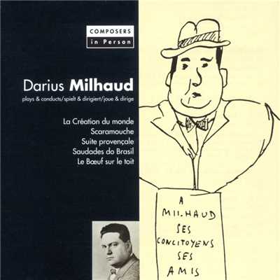 Darius Milhaud／The Concert Arts Orchestra