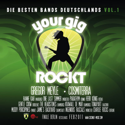 Your Gig Rockt - Die Besten Bands Deutschlands, Vol. 1/Various Artists