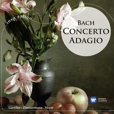 アルバム/Concerto Adagio: Bach/Andrei Gavrilov