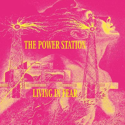 アルバム/Living In Fear/The Power Station