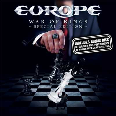 アルバム/War of Kings (Special Edition)/Europe