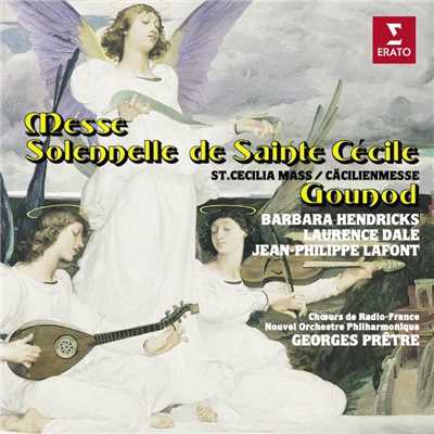 Gounod: Messe Solennelle de Sainte Cecile/Barbara Hendricks／Laurence Dale／Jean-Philippe Lafont／Georges Pretre