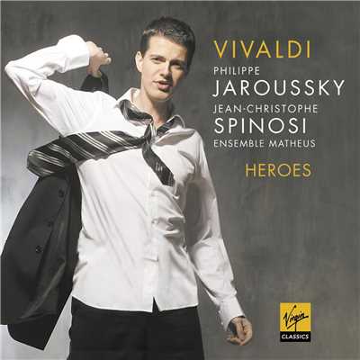 アルバム/Vivaldi: Opera Arias/Philippe Jaroussky