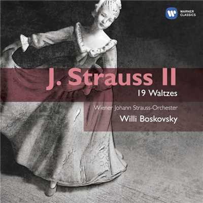 An der schonen blauen Donau, Op. 314/Wiener Johann Strauss Orchester／Willi Boskovsky