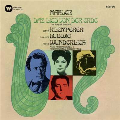 アルバム/Mahler: Das Lied von der Erde/Otto Klemperer／Fritz Wunderlich／Christa Ludwig／Philharmonia Orchestra／New Philharmonia Orchestra