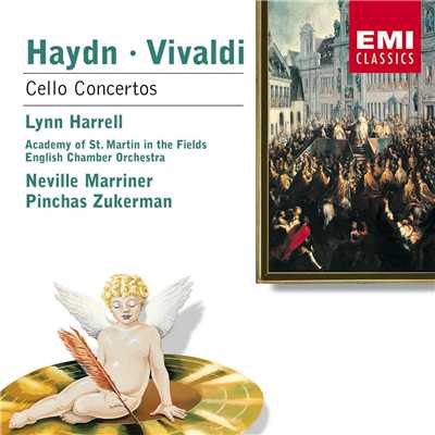 アルバム/Haydn & Vivaldi: Cello Concertos/Lynn Harrell