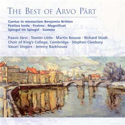 The Best of Arvo Part/Various Artists
