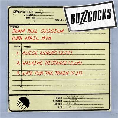 John Peel Session [10th April 1978]/Buzzcocks