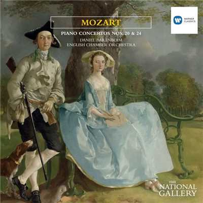 Mozart: Piano Concertos Nos 20 & 24 [The National Gallery Collection] (The National Gallery Collection)/Daniel Barenboim／English Chamber Orchestra