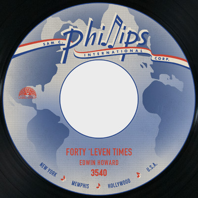 Forty 'Leven Times ／ More Pretty Girls Than One/Edwin Howard