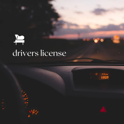 シングル/drivers license/Eugene Goh