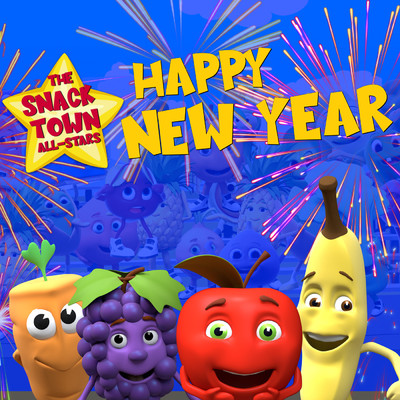 Happy New Year/The Snack Town All-Stars