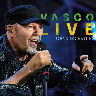 VASCO LIVE Roma Circo Massimo/ヴァスコ・ロッシ