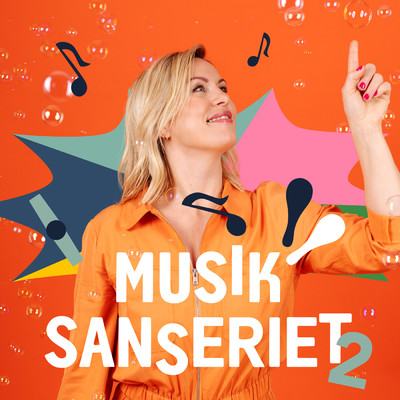 Musiksanseriet 2 - Bornemusik Til Leg Og Sansning/Musiksanseriet