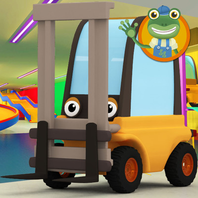 Florence the Forklift/Toddler Fun Learning／Gecko's Garage