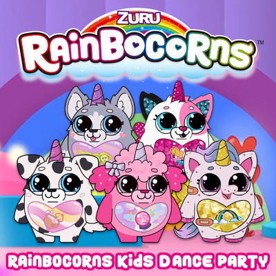 Rainbocorns Kids Dance Party/Rainbocorns