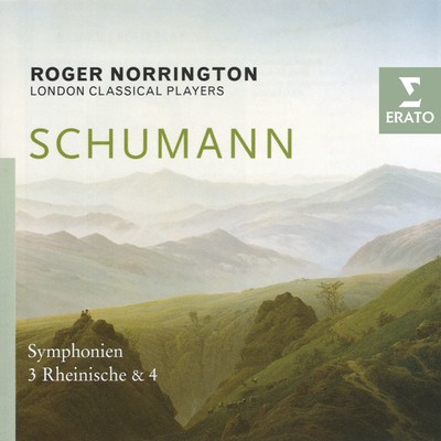 Schumann - Symphonies Nos. 3 & 4/London Classical Players／Sir Roger Norrington